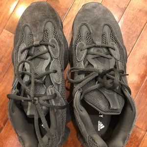 Yeezy 500 black 10.5